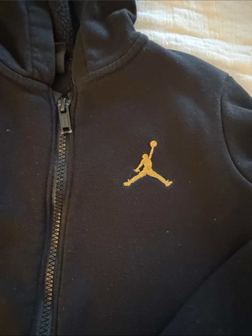 Lot of 2 Athletic Jackets- Under Armour & Jordan Boys 4T & 4-5Y- EUC!